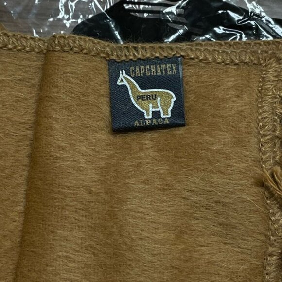 Capchatex Alpaca Scarf with Fringe from Peru - 9" x 70" - 3 Options Avail. - NEW - Picture 14 of 16
